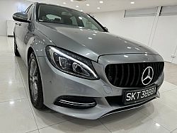 Mercedes Benz C180 Avantgarde R17 LED 2015 Silver